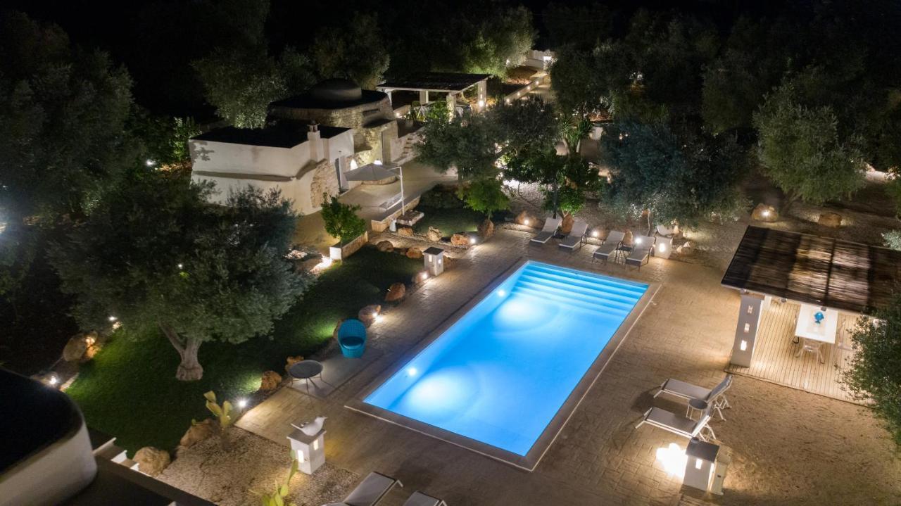 B&B Trulli Moonlight Da Grace Ostuni Zewnętrze zdjęcie