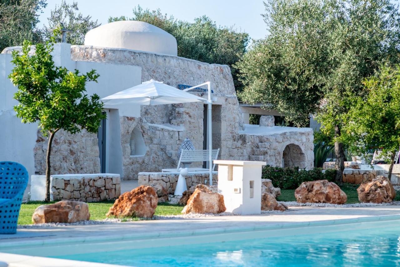B&B Trulli Moonlight Da Grace Ostuni Zewnętrze zdjęcie