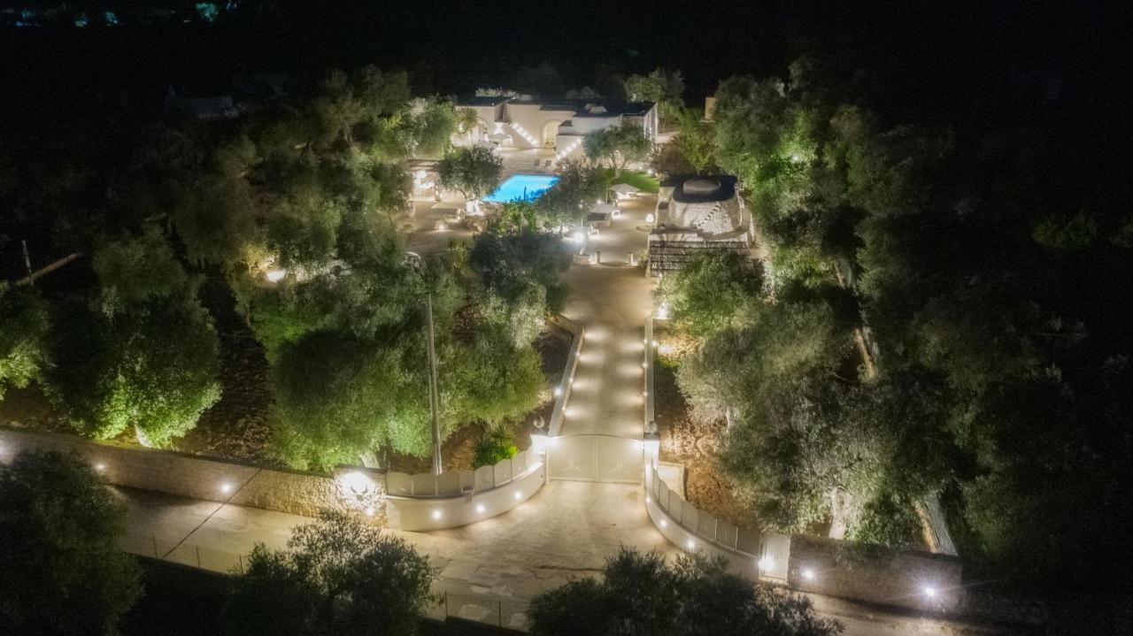 B&B Trulli Moonlight Da Grace Ostuni Zewnętrze zdjęcie