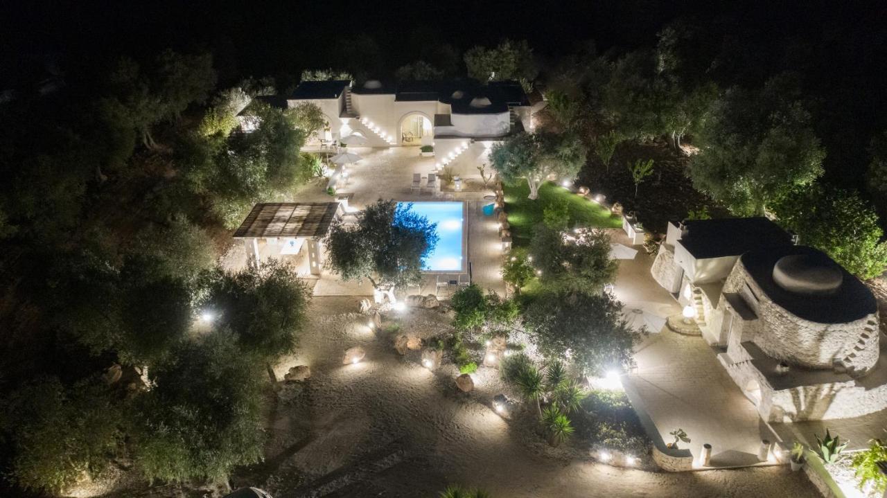 B&B Trulli Moonlight Da Grace Ostuni Zewnętrze zdjęcie